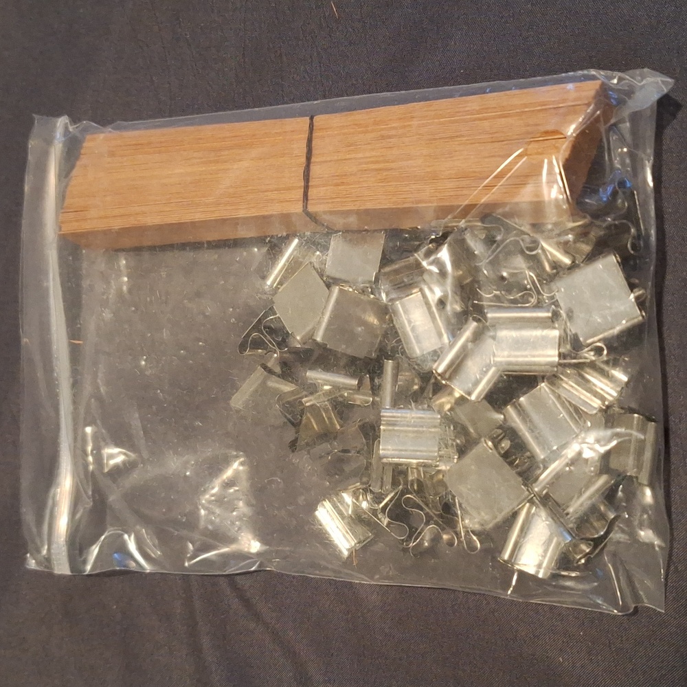 Wooden wicks for candle making